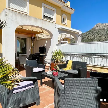 Vh Costablanca - Maryvilla Сasa de vacaciones Calpe