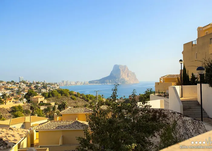 Holiday home Vh Costablanca - Maryvilla Calpe